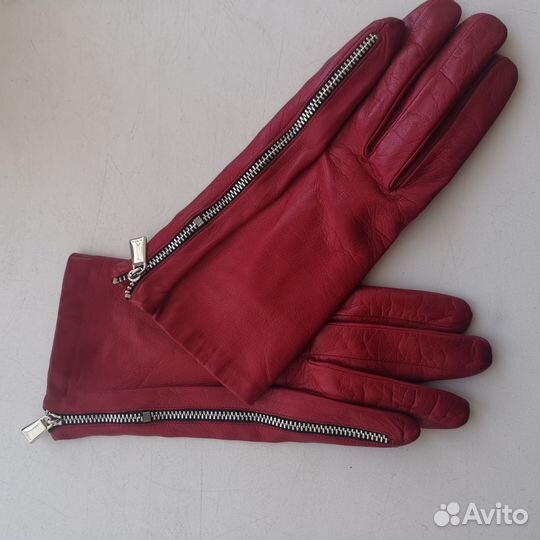 Перчатки итальянские Furla