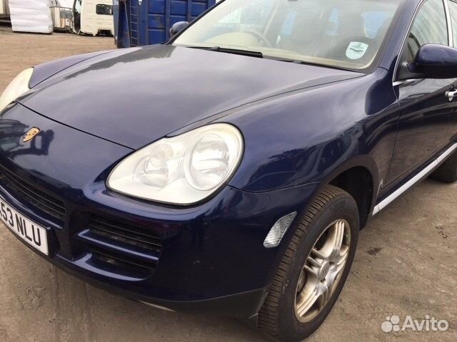 Разбор на запчасти Porsche Cayenne