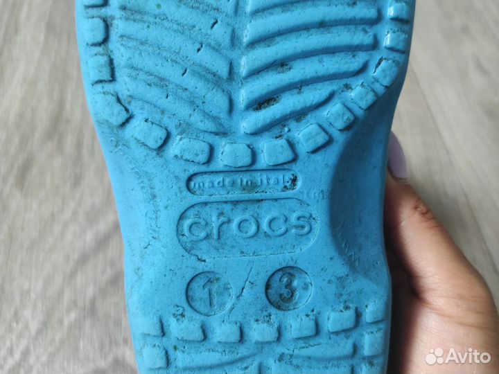 Crocs сабо детские
