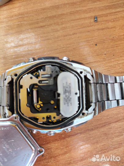 Часы Casio edifice EFA 122