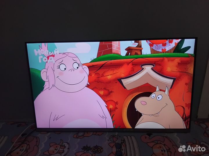 Большой LG 55