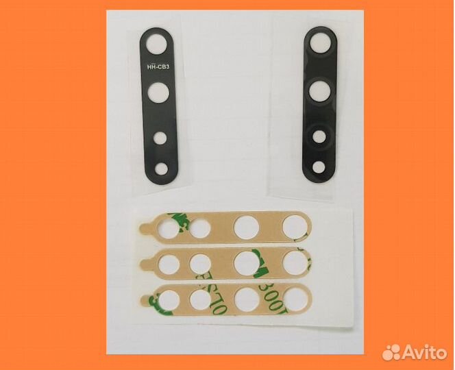 Стекло камеры с установкой