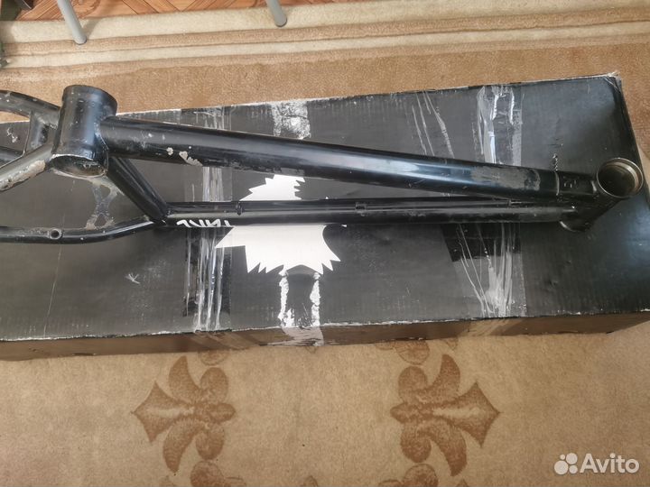 Рама bmx Radio Pro