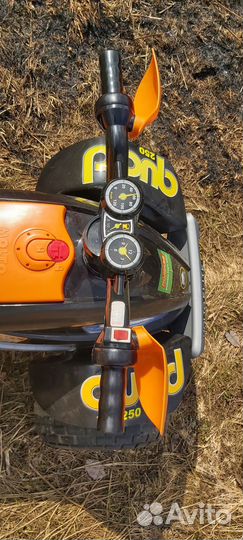 Детский электроквадроцикл бу