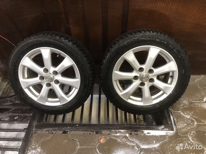 Колеса зимние на toyota