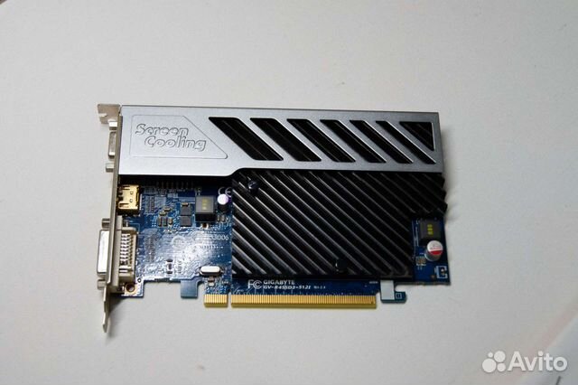 Бронь Radeon HD 4550, 512мб, DDR3