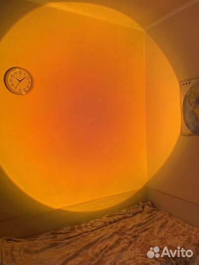 Закатная лампа