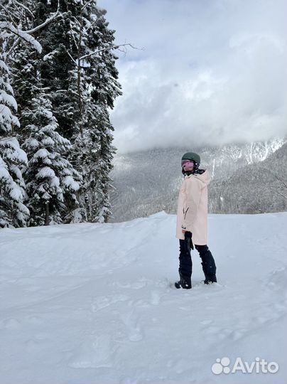 Анорак xvoya розовый новый