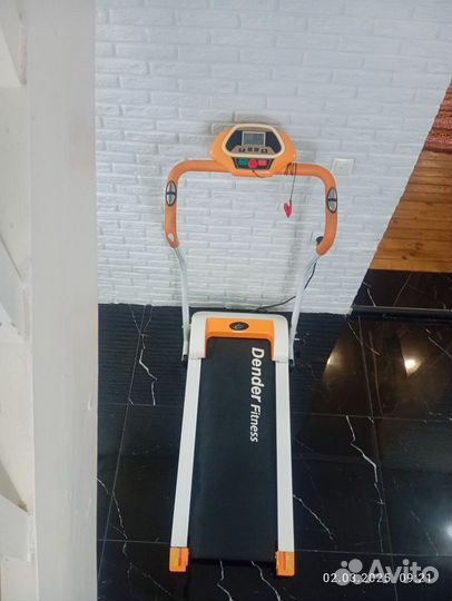 Беговая дорожка электрическая складная