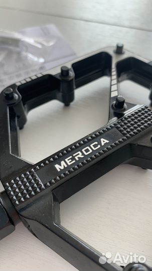 Педали Meroca алюминиевые