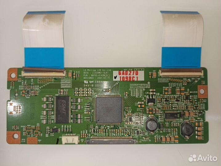 Платы philips 32pfl7762d запчасти