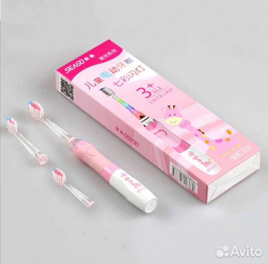 Детская Звуковая Зубная Щётка