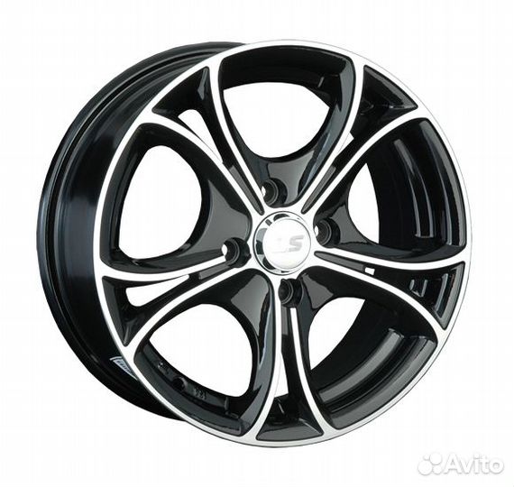 R17 5x114,3 7,5J ET45 D73,1 LS Wheels 393 BKF