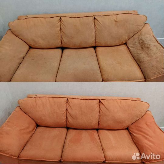 Чистка мебели