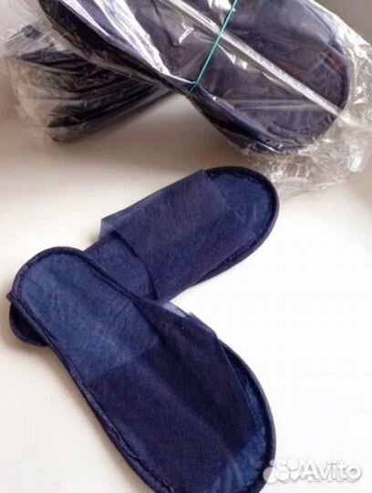 Тапочки одноразовые опт