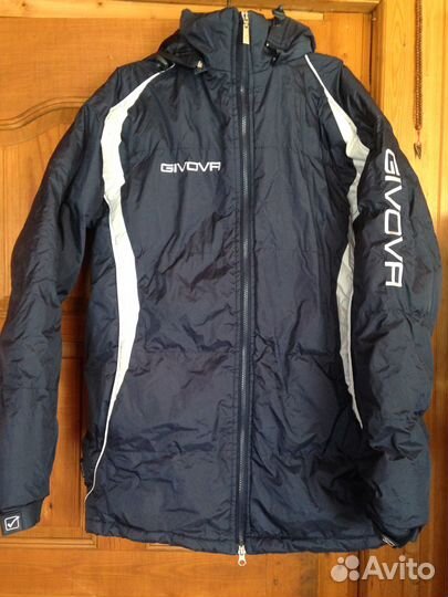 Куртка Givova пуховик мужской 48