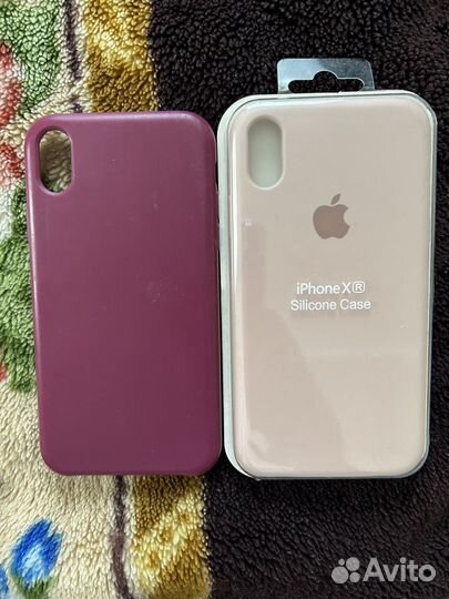 Чехол на iPhone XR цена за оба