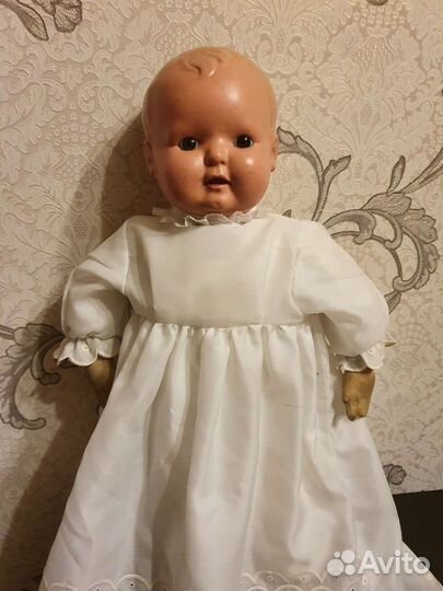 Кукла антикварная Schildkröte в оригинале