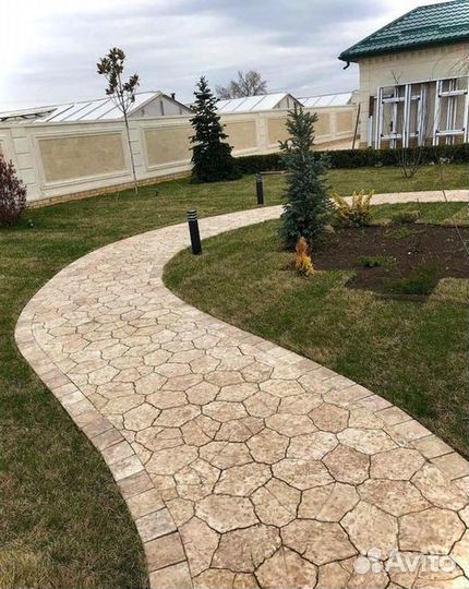 Тротуарная плитка.брусчатка. из кевларобетона