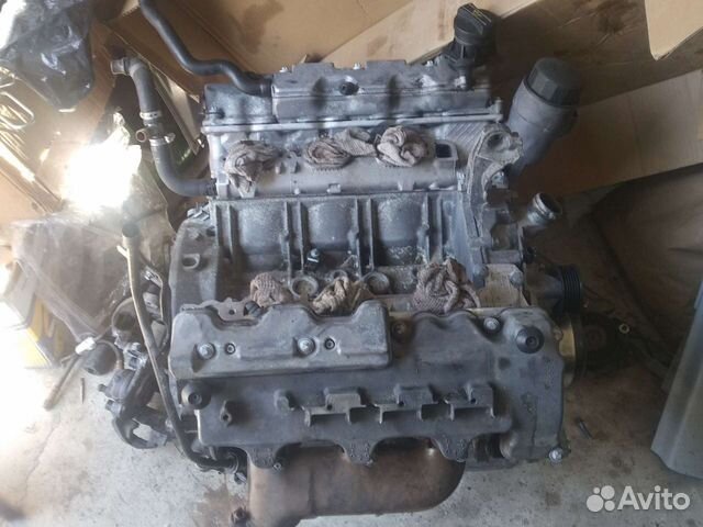 Двигатель Мерседес 112, 3,2