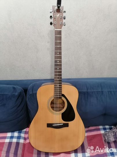 Акустическая гитара yamaha f310 бу