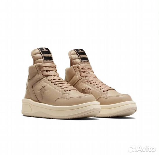 Кроссовки Converse Weapon x Rick Owens Drkshdw