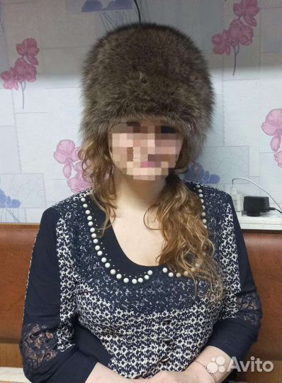 Шапка женская