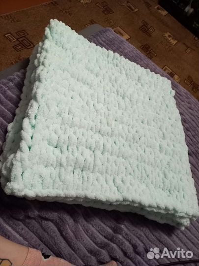 Плюшевый Плед