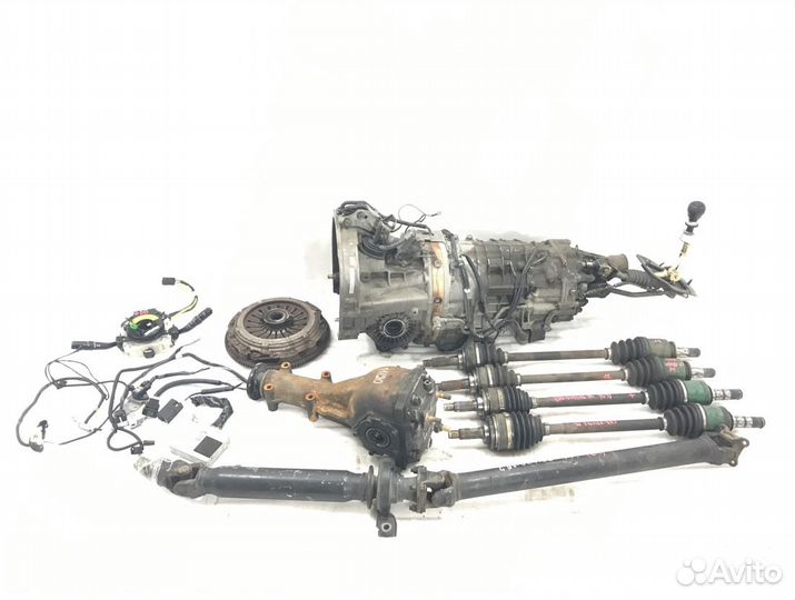 МКПП Subaru Impreza Wrx Sti GDB EJ207 2003