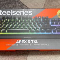 Клавиатура Steelseries apex 3 TKL