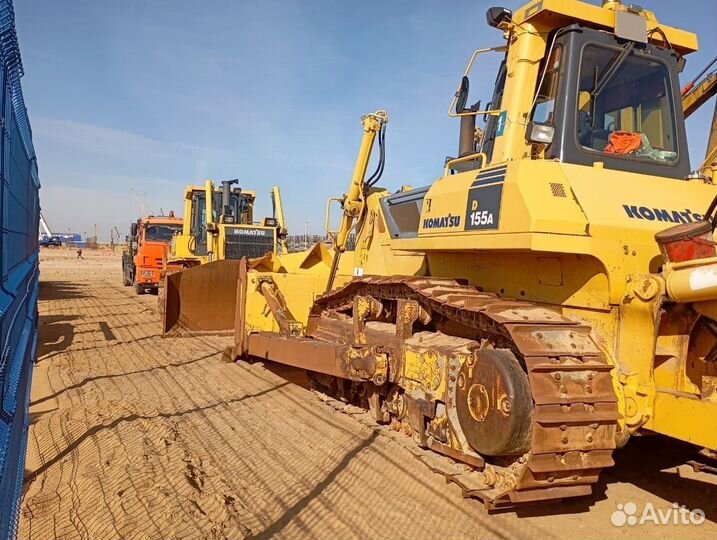 Komatsu D155A-5, 2020