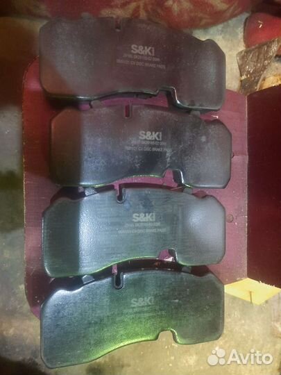 Тормозные колодки