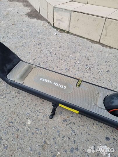 Электросамокат kugoo kirin mini2