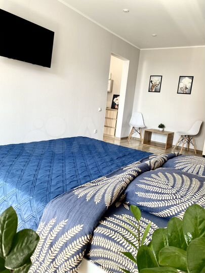 1-к. квартира, 38 м², 5/9 эт.