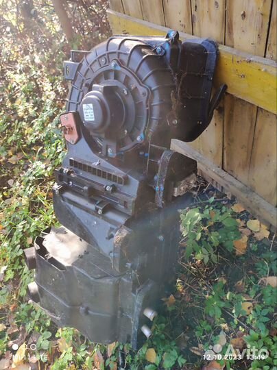 Печка в сборе