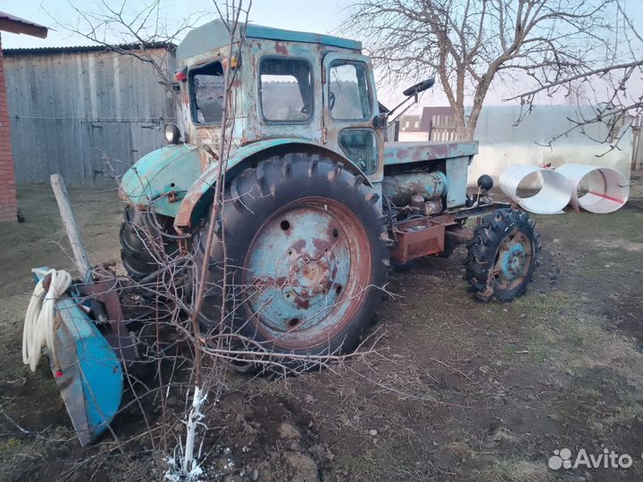 Трактор ЛТЗ Т-40АМ, 1987