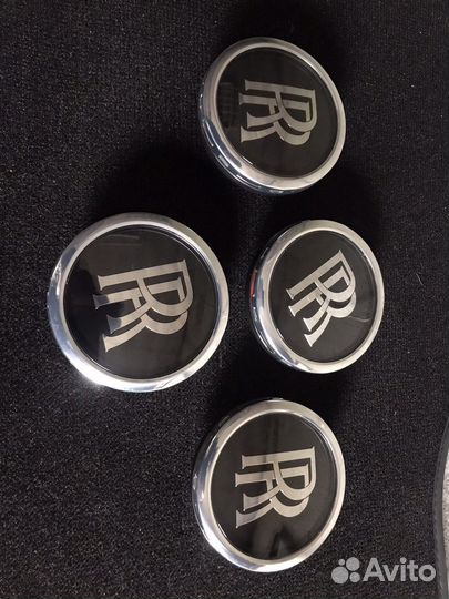 Центральные колпаки колес Rolls Royce Ghost