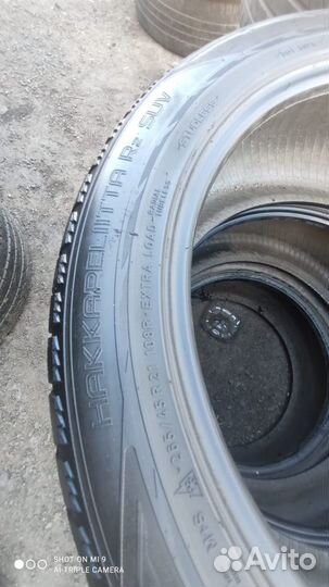 Nokian Tyres Hakkapeliitta R2 265/45 R21