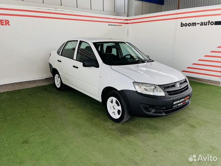 LADA Granta 1.6 МТ, 2017, 125 900 км