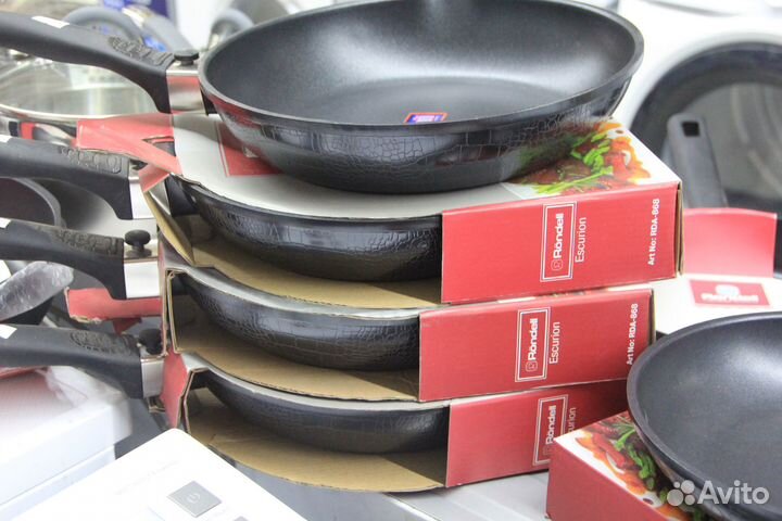 Сковороды Rondell Новое Поступление