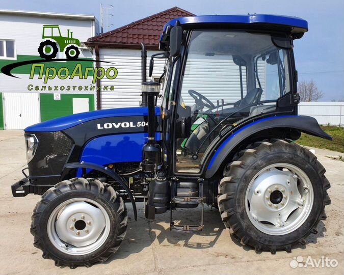 Трактор Lovol TB504, 2024