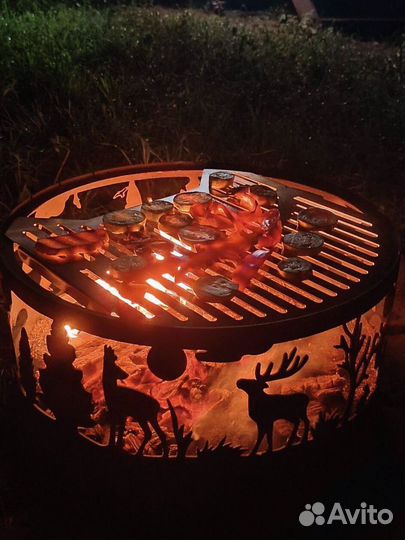 Костровая чаша подарок для мужа