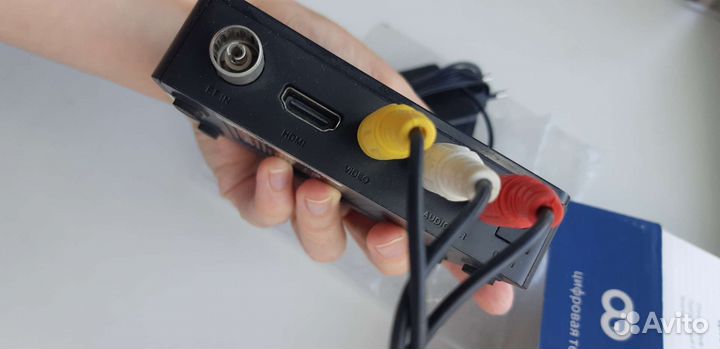 Цифровая тв приставка dvb t2 Oriel 203 новая