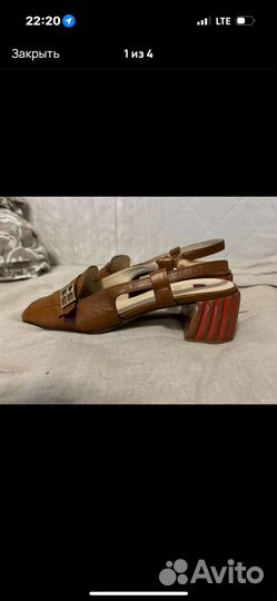 Босоножки женские 37 размер
