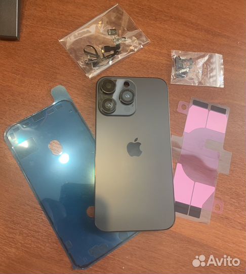 Задняя крышка для iPhone XR на 15 Pro