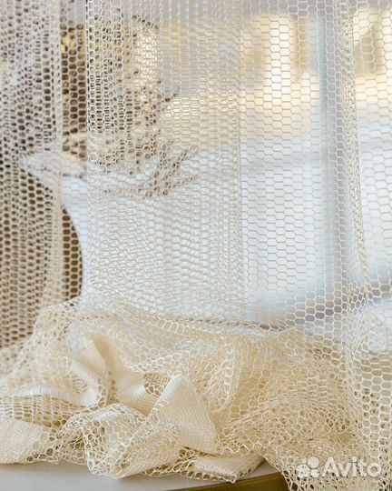 Тюль Фрида Айвори