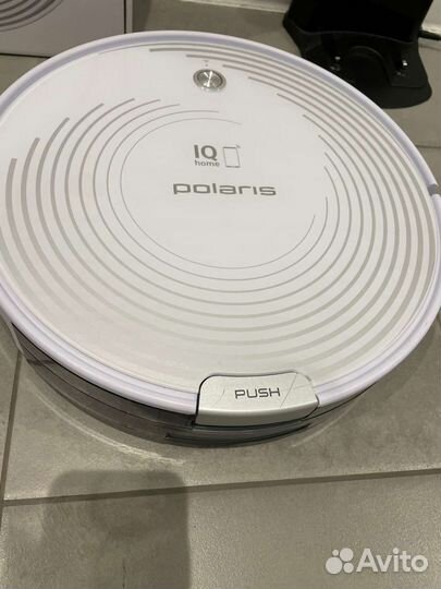 Робот-пылесос Polaris pvcr 0833 Wi-Fi IQ Home