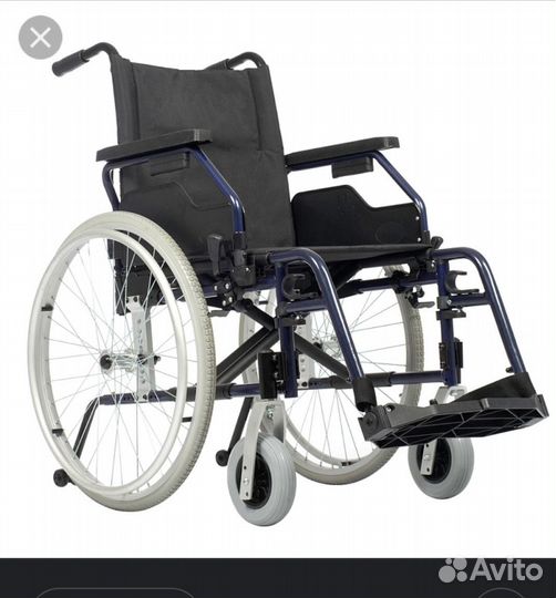 Коляска инвалидная новая Ortonica Trend 40