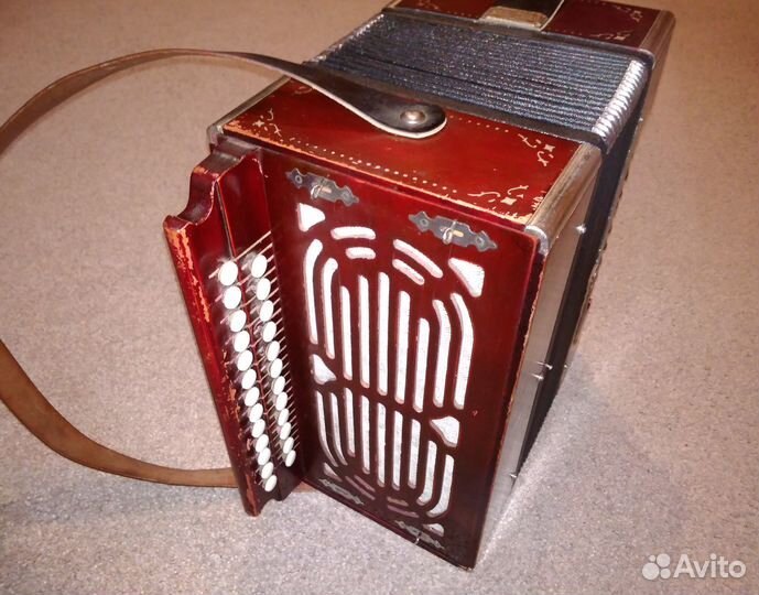 Гармонь Тула ля мажор