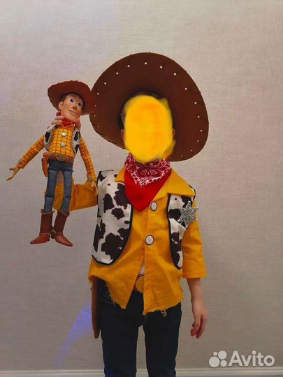 Костюм ковбоя Вуди